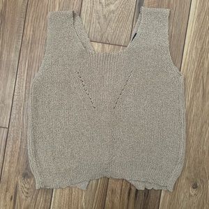 Trendy sweatervest